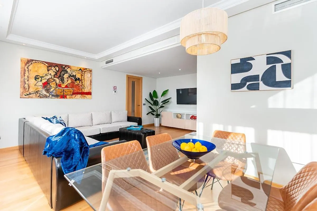 Costa Del Sol Luxury Apartment 1-D Benalmádena