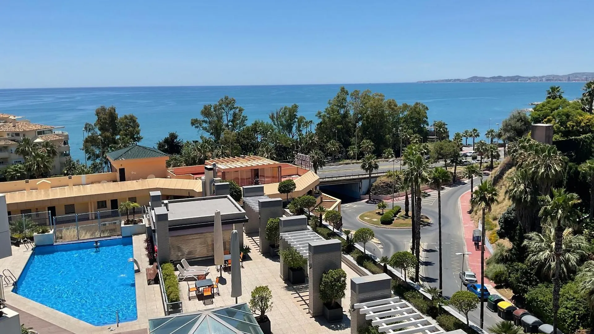 Costa Del Sol Luxury Apartment 1-D Benalmádena